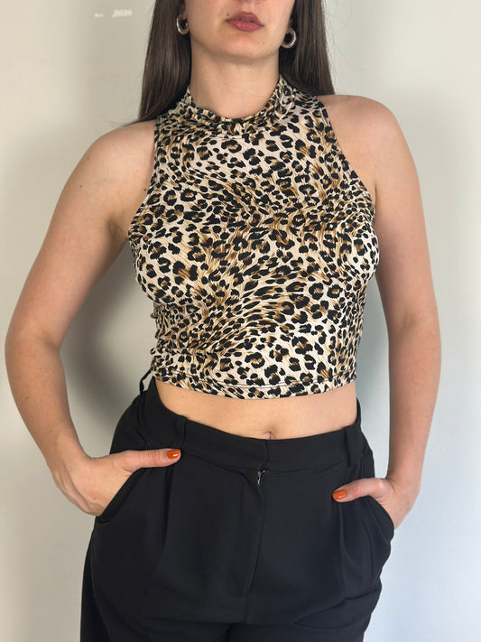 Leopard Top