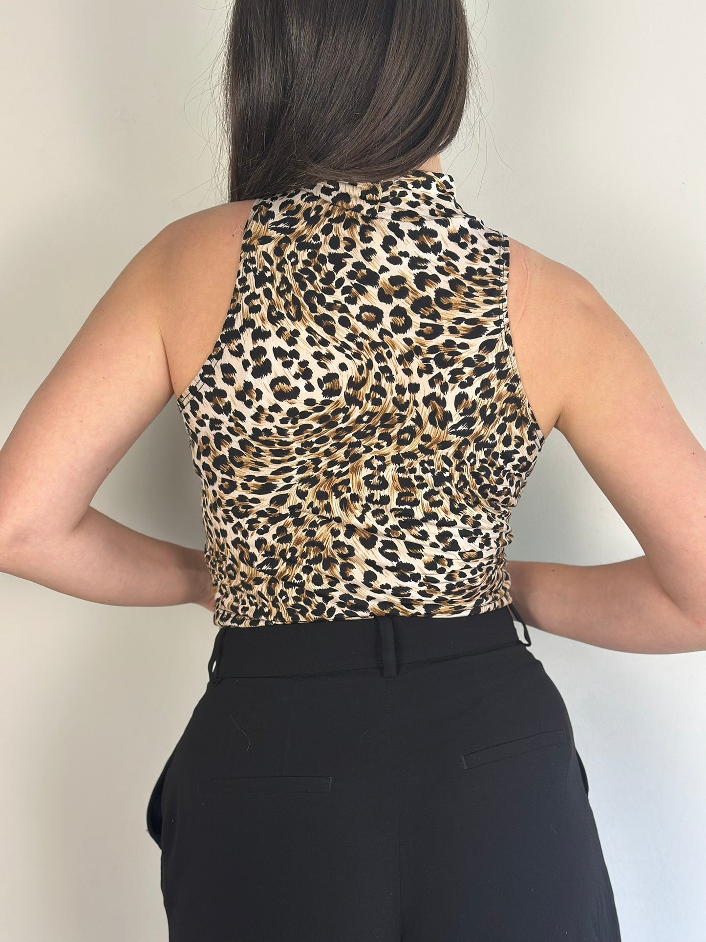 Leopard Top