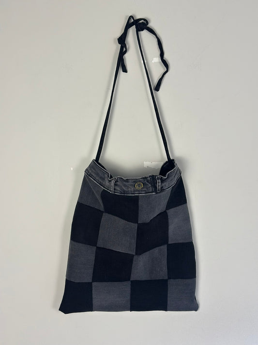 Upcycled Denim Tote Bag
