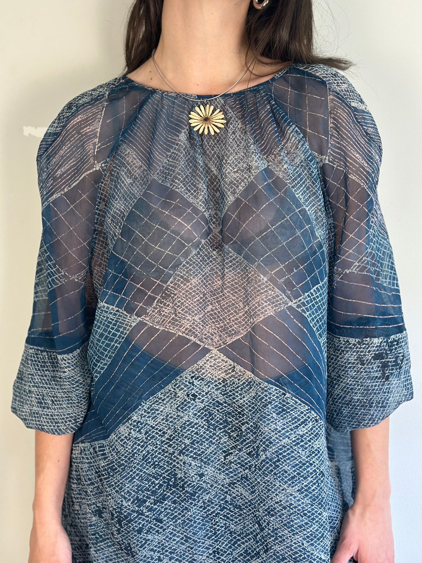Vintage Sheer Dress