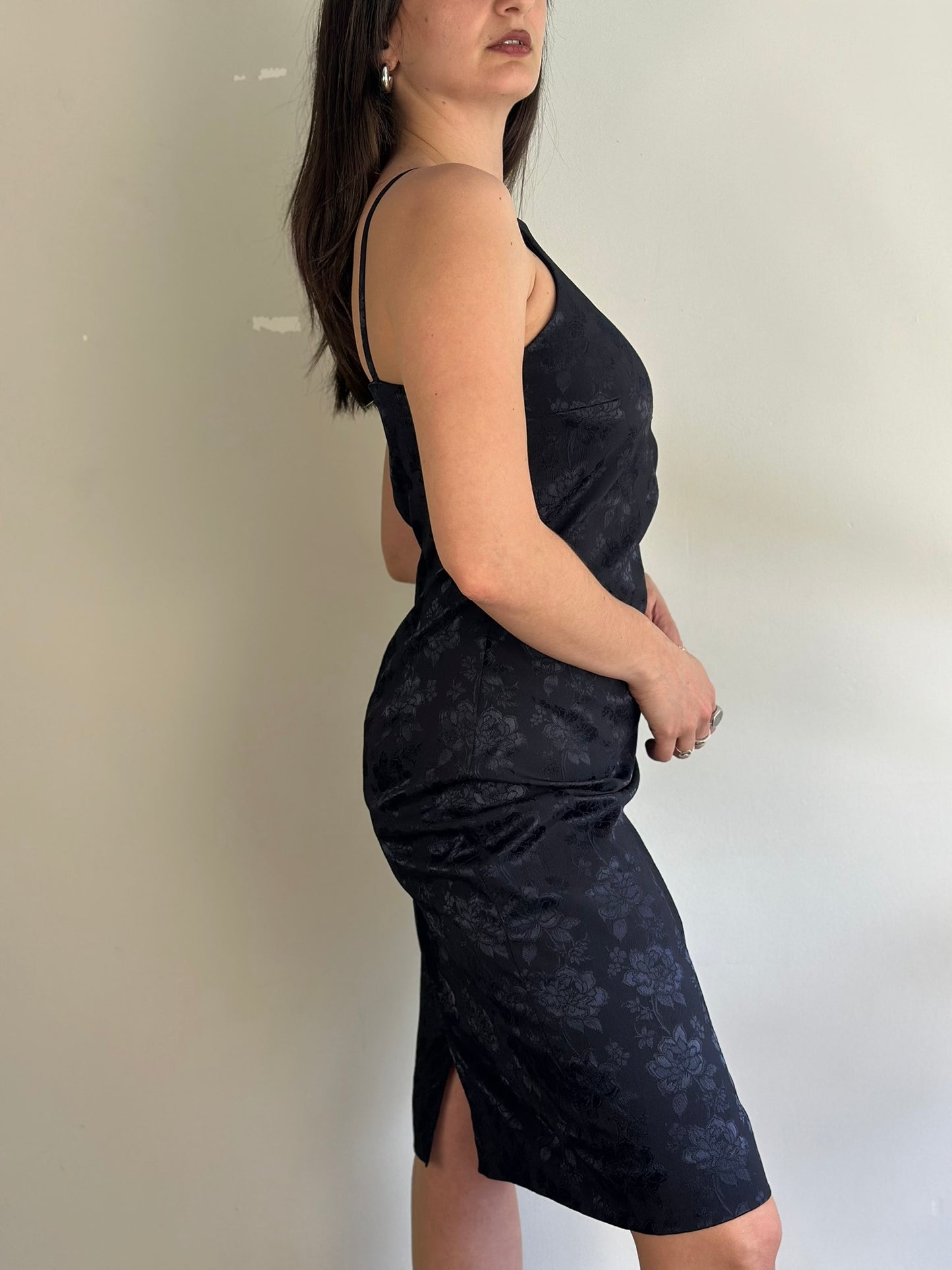 Vintage Midi Dress