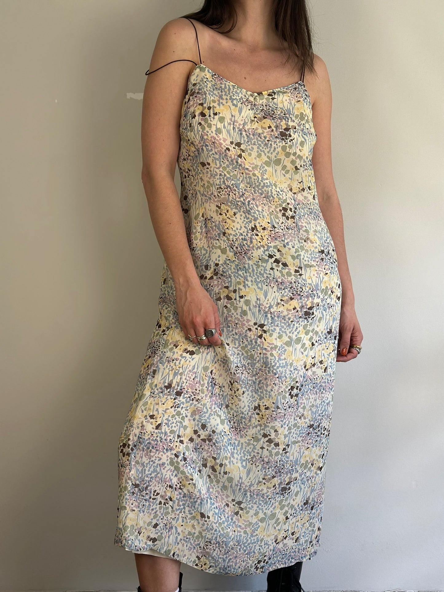 Vintage Maxi Dress