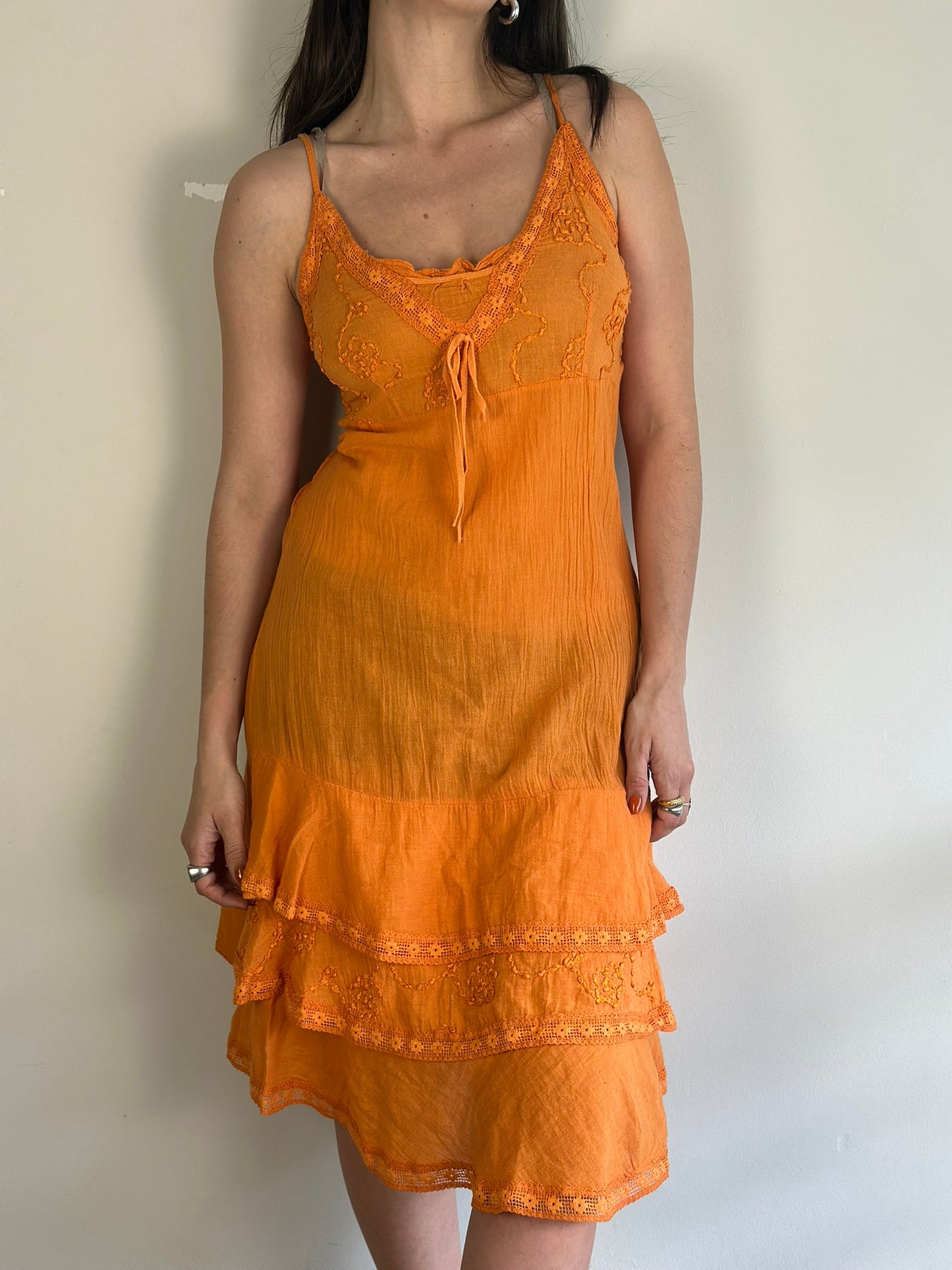 Vintage Sheer Dress