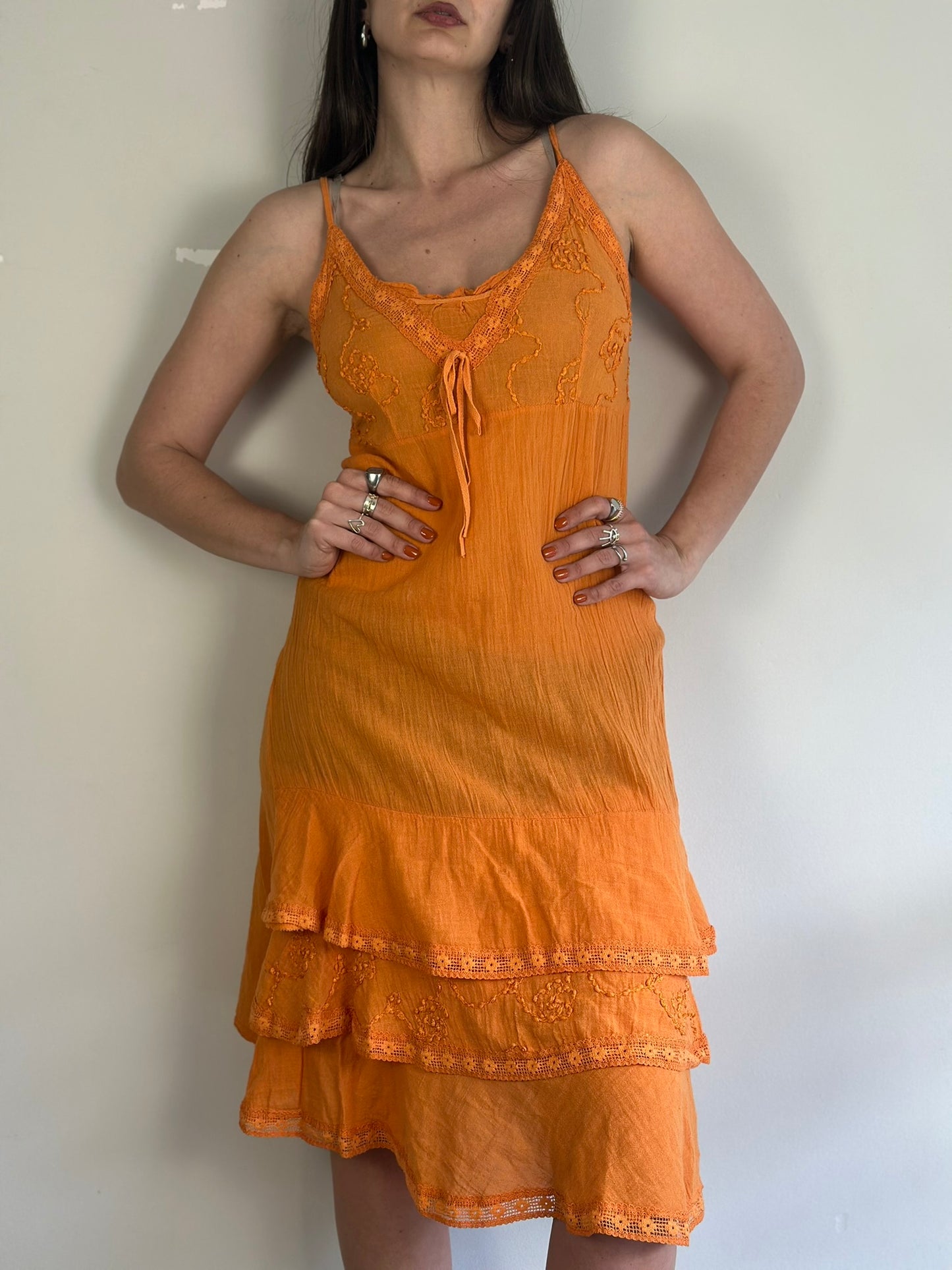 Vintage Sheer Dress