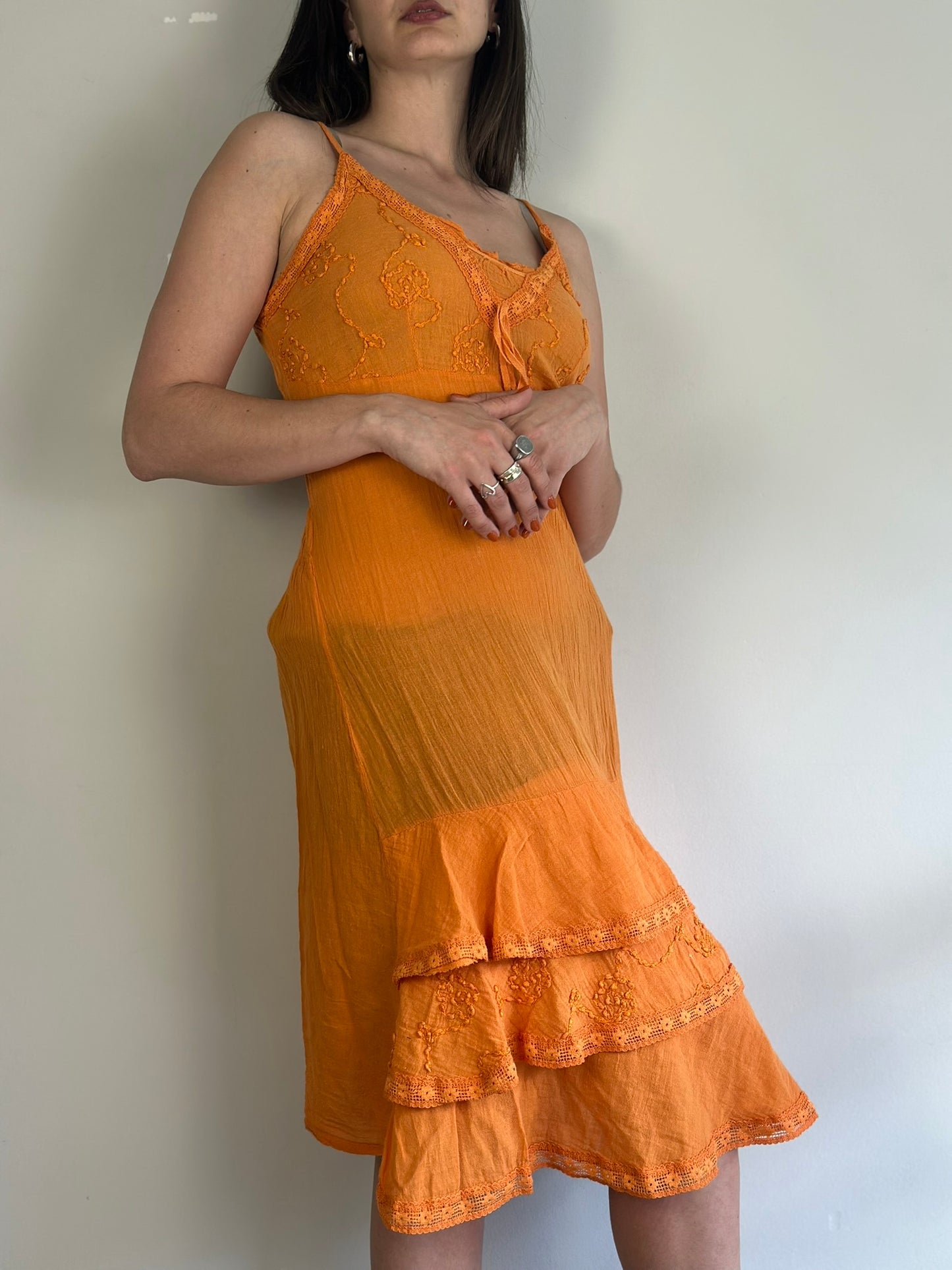 Vintage Sheer Dress