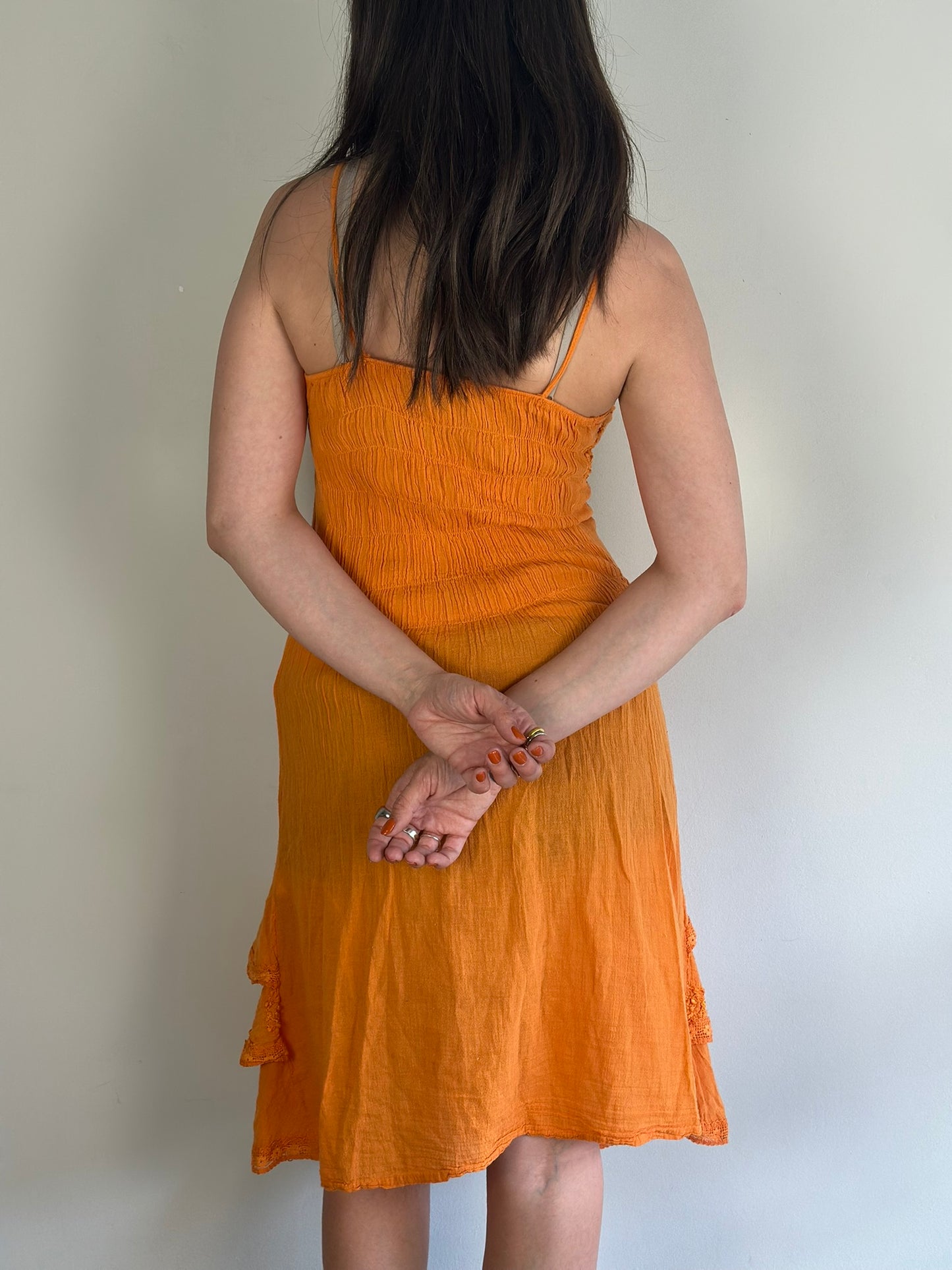 Vintage Sheer Dress