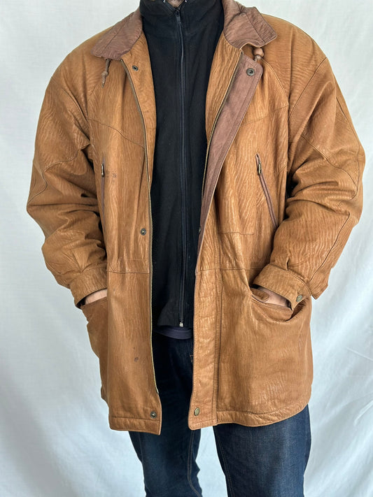 Vintage Leather Jacket