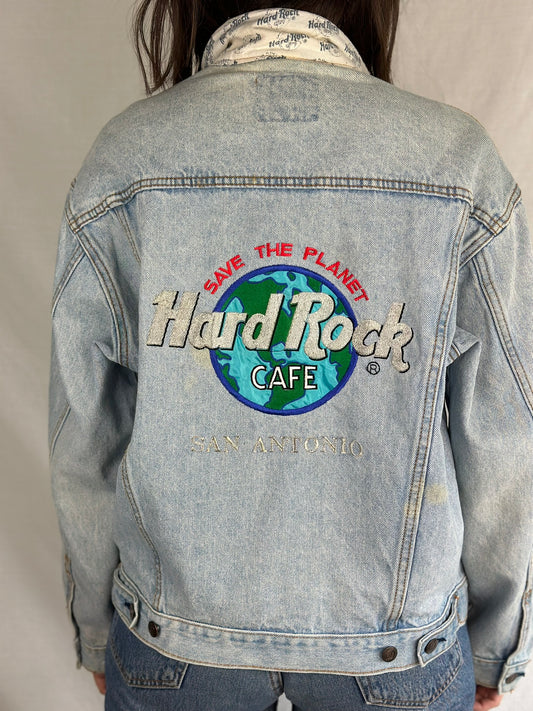 Hard Rock Cafe Denim Jacket