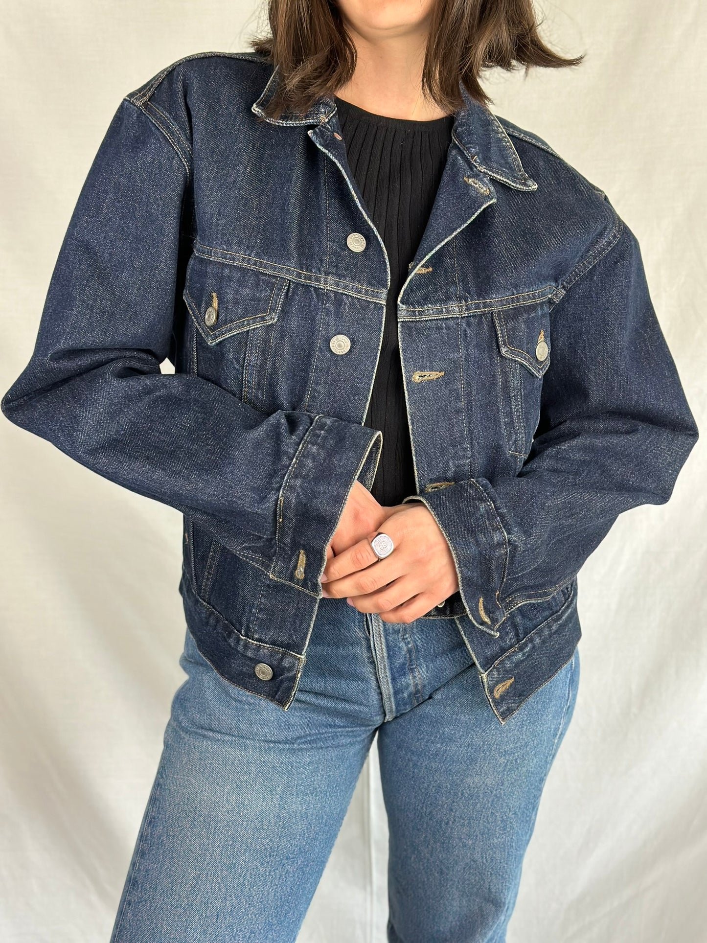 Vintage Denim Jacket