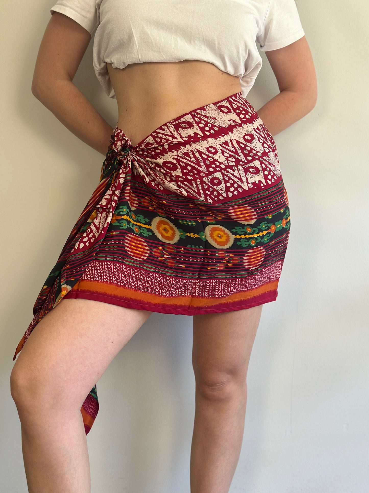 Silk Pareo/Scarf