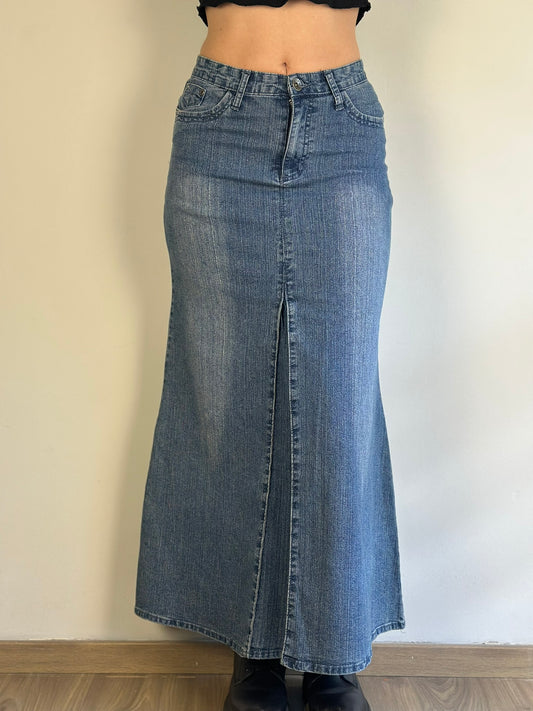 Denim Mermaid Skirt