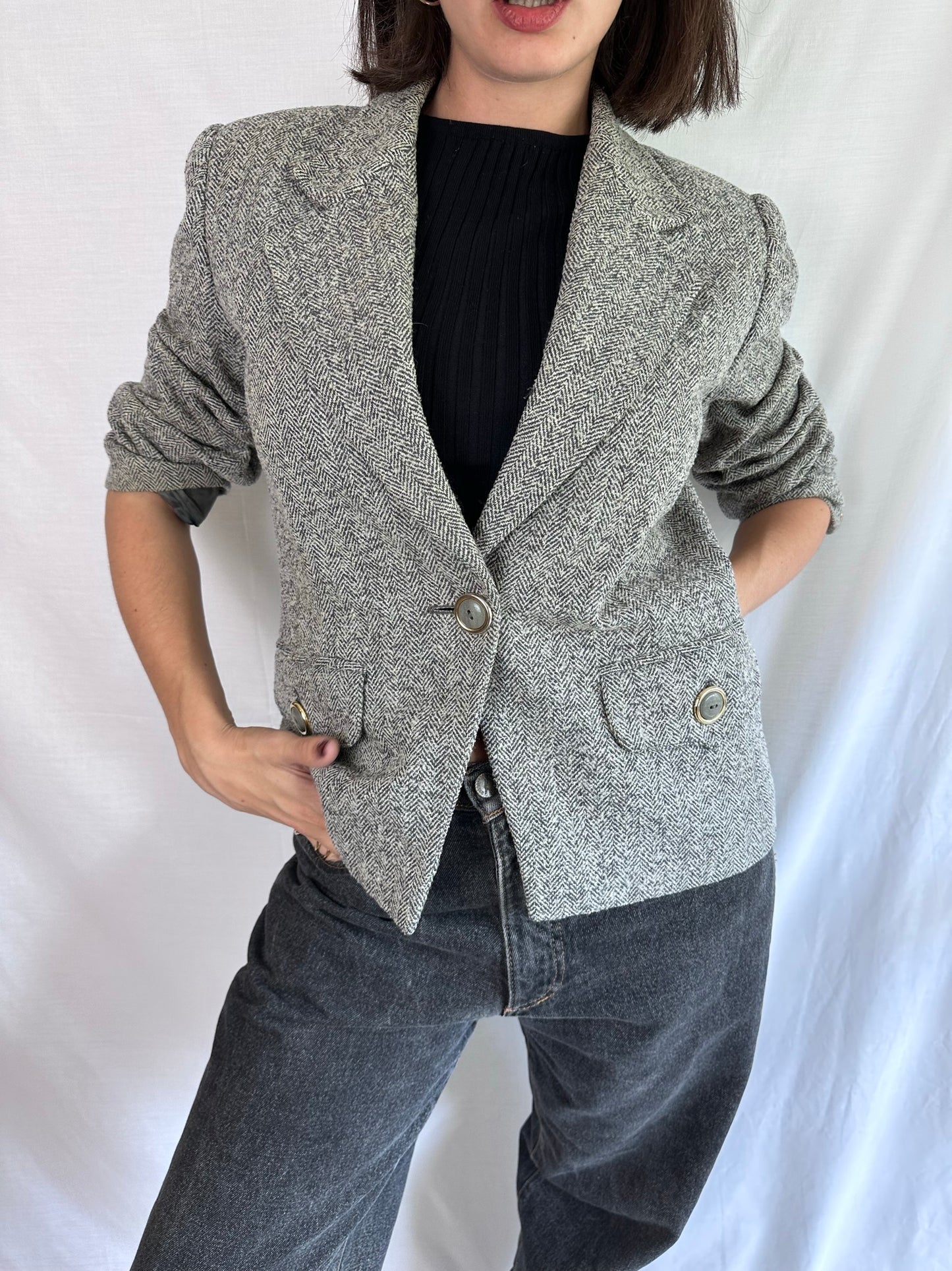 Wool Blazer