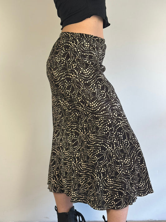 Vintage Midi Skirt