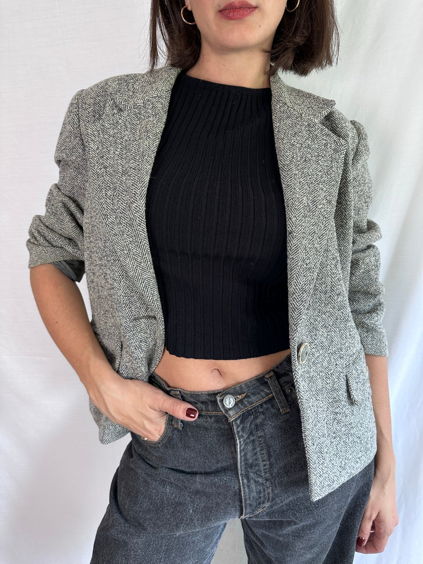 Wool Blazer