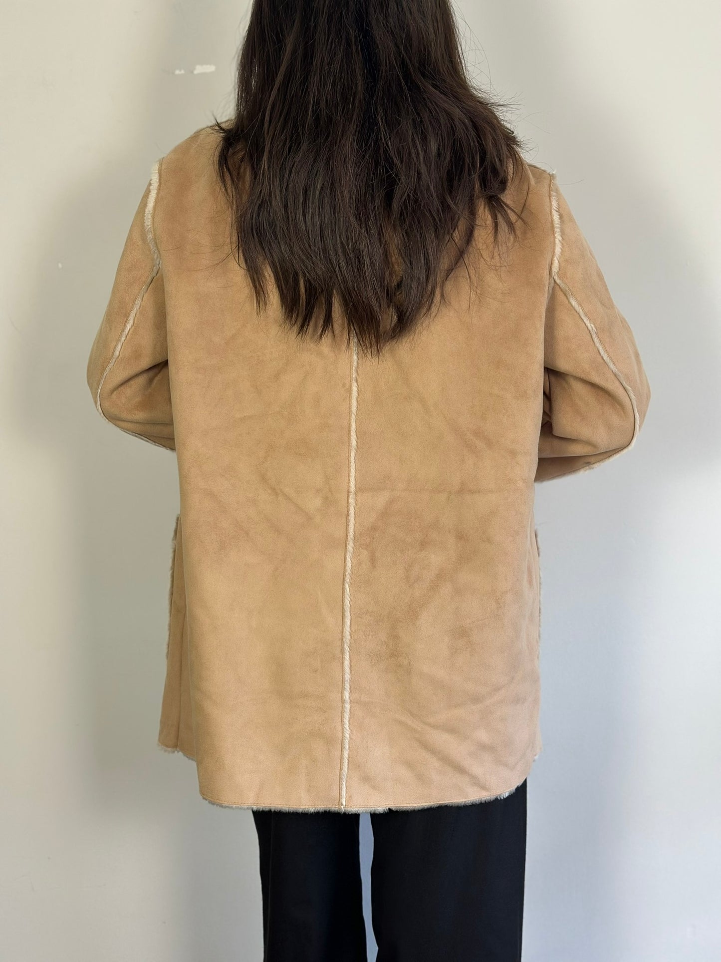 Vintage Sheepskin Coat