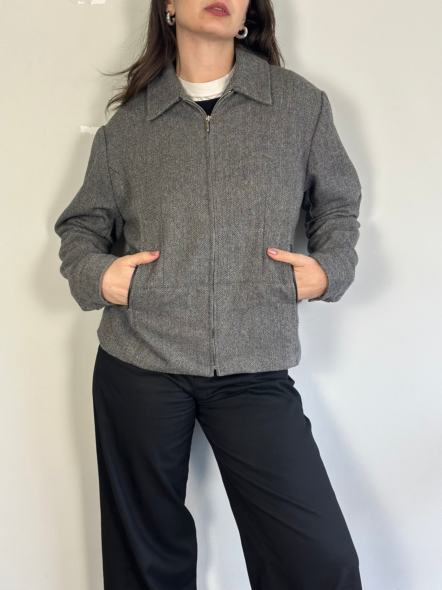 Grey Blazer/ Jacket