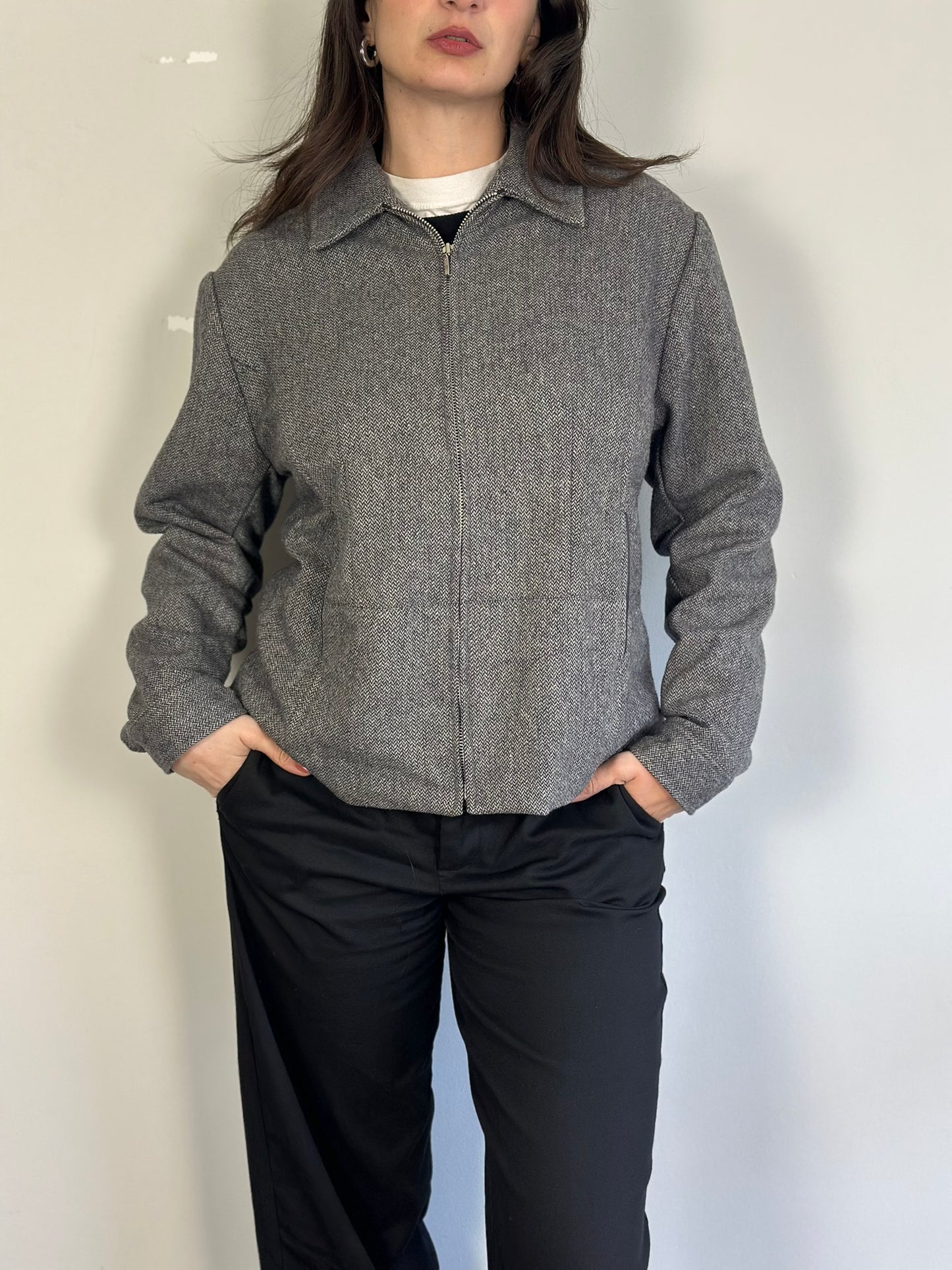 Grey Blazer/ Jacket