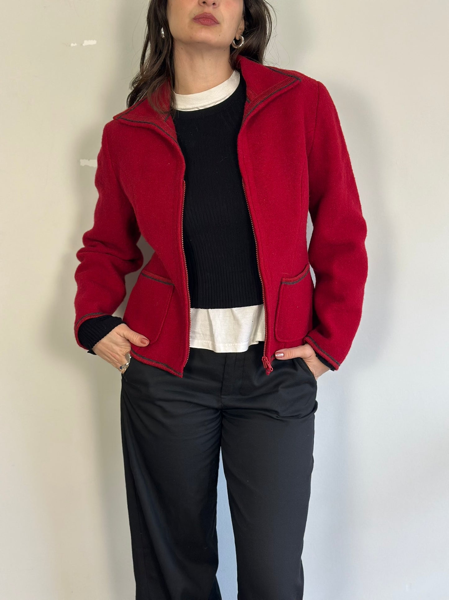Red Blazer/ Jacket