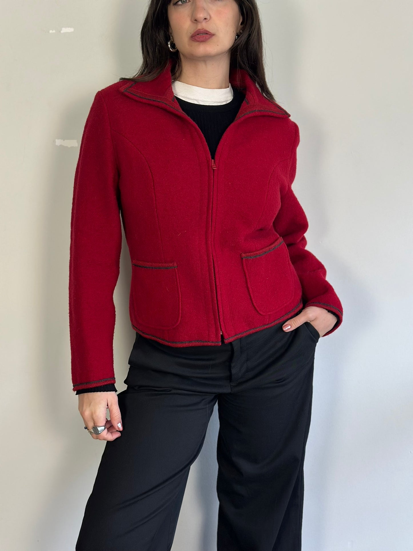 Red Blazer/ Jacket