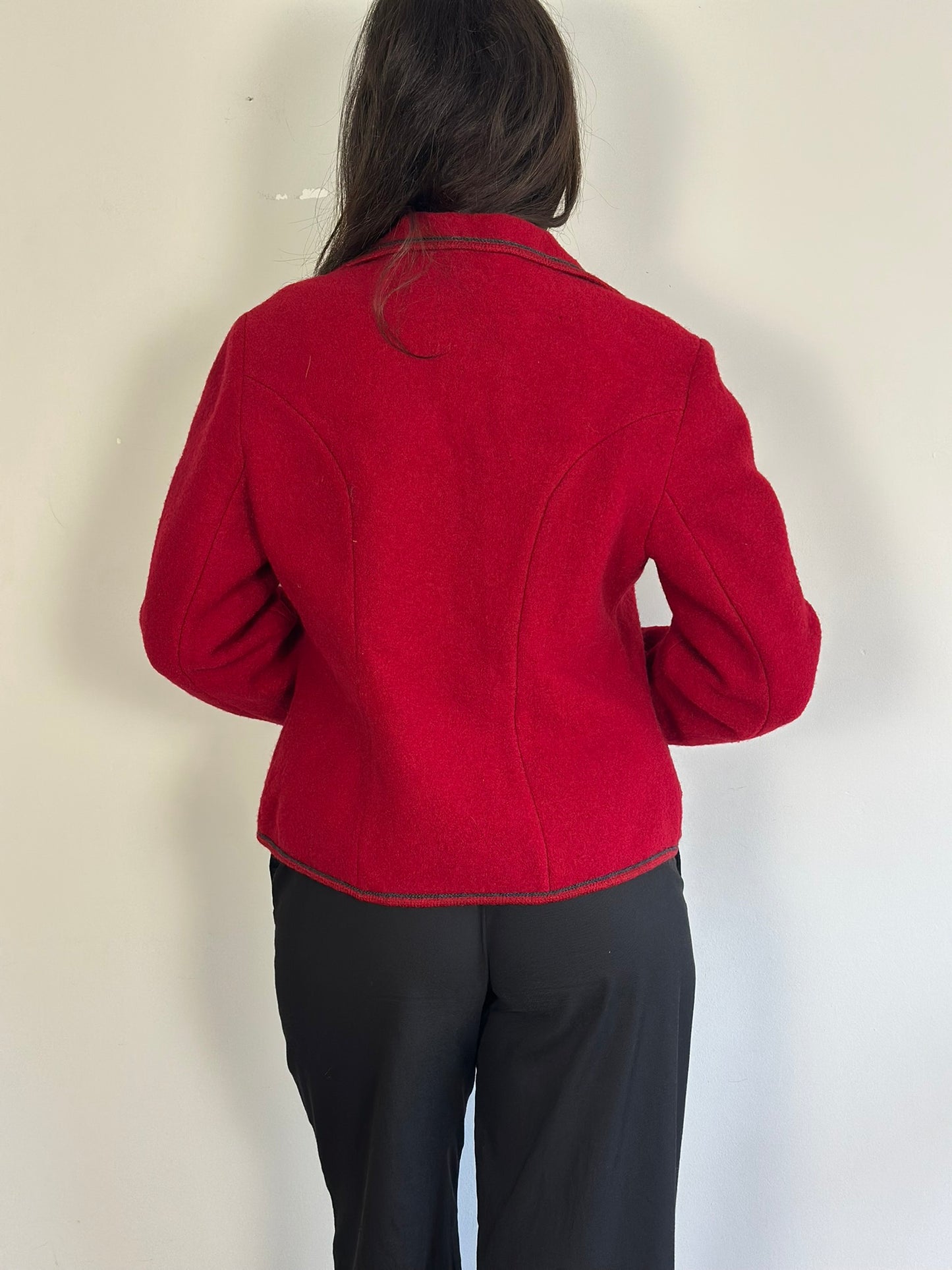 Red Blazer/ Jacket