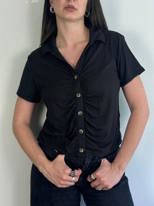 Button Up Blouse