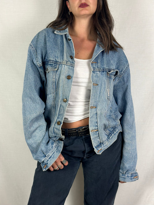 Vintage Denim Jacket