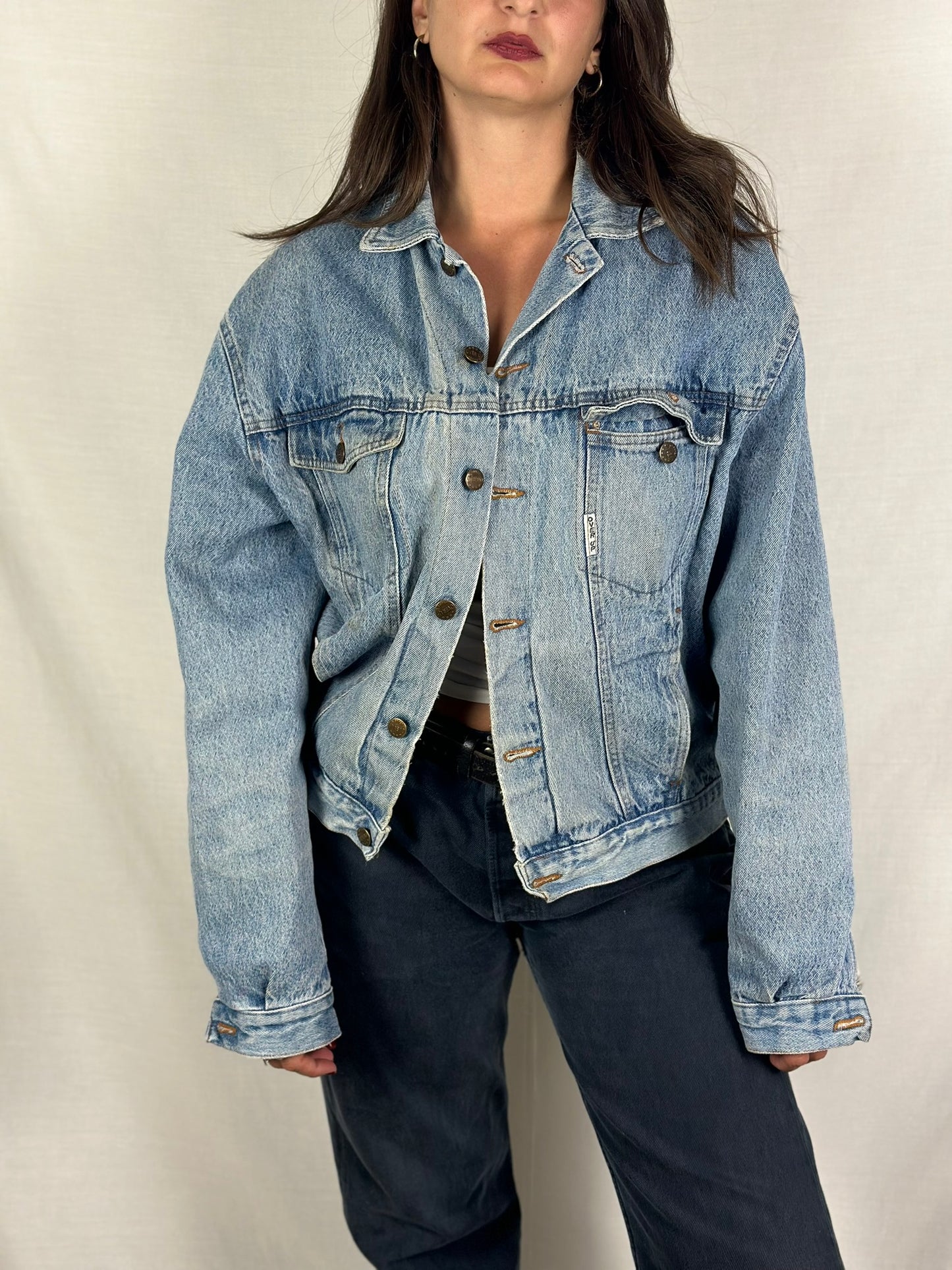 Vintage Denim Jacket