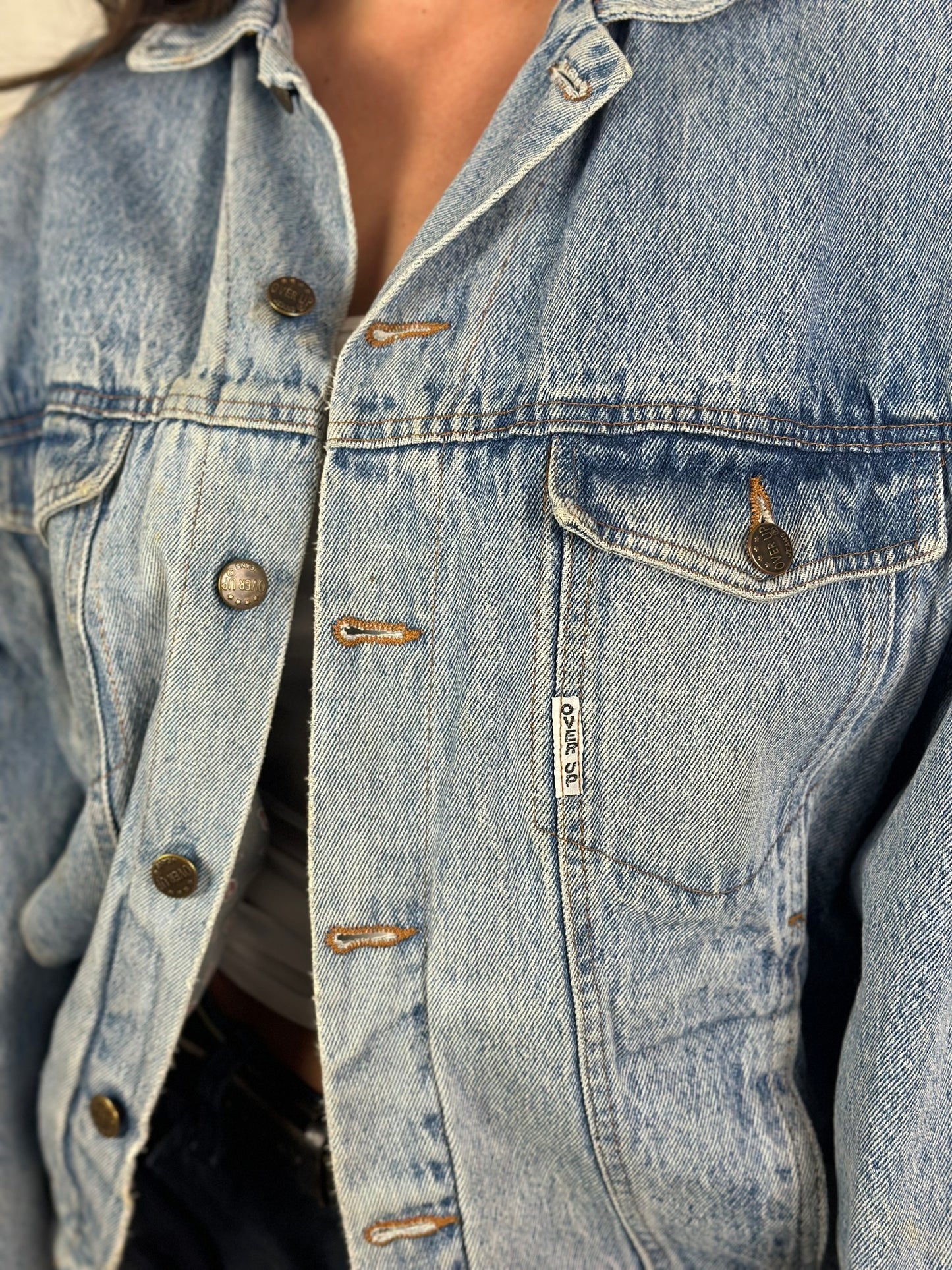 Vintage Denim Jacket