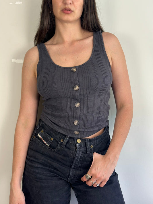 Grey Tank Top