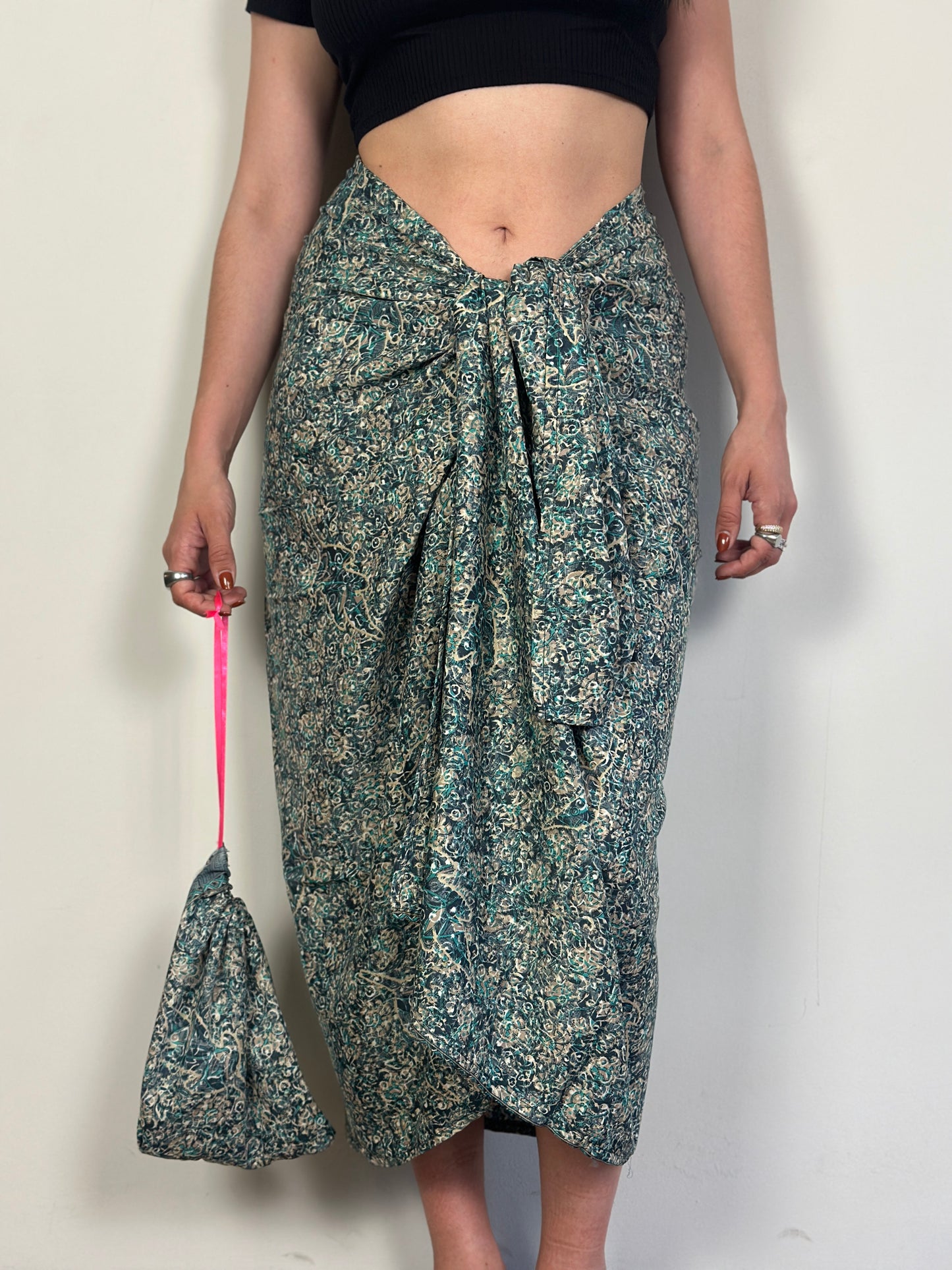 Sari Silk Pareo