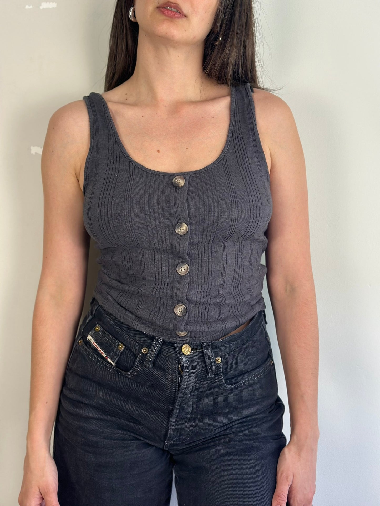 Grey Tank Top