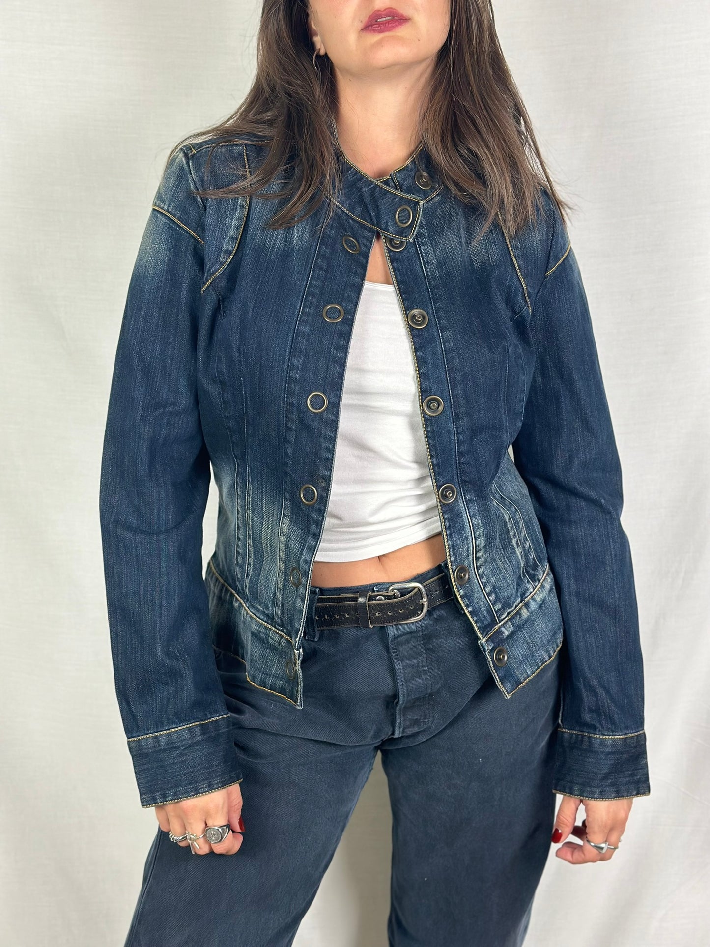 Denim Y2K Jacket