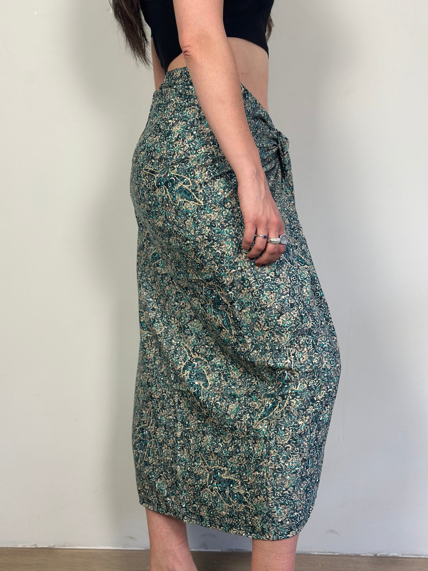 Sari Silk Pareo