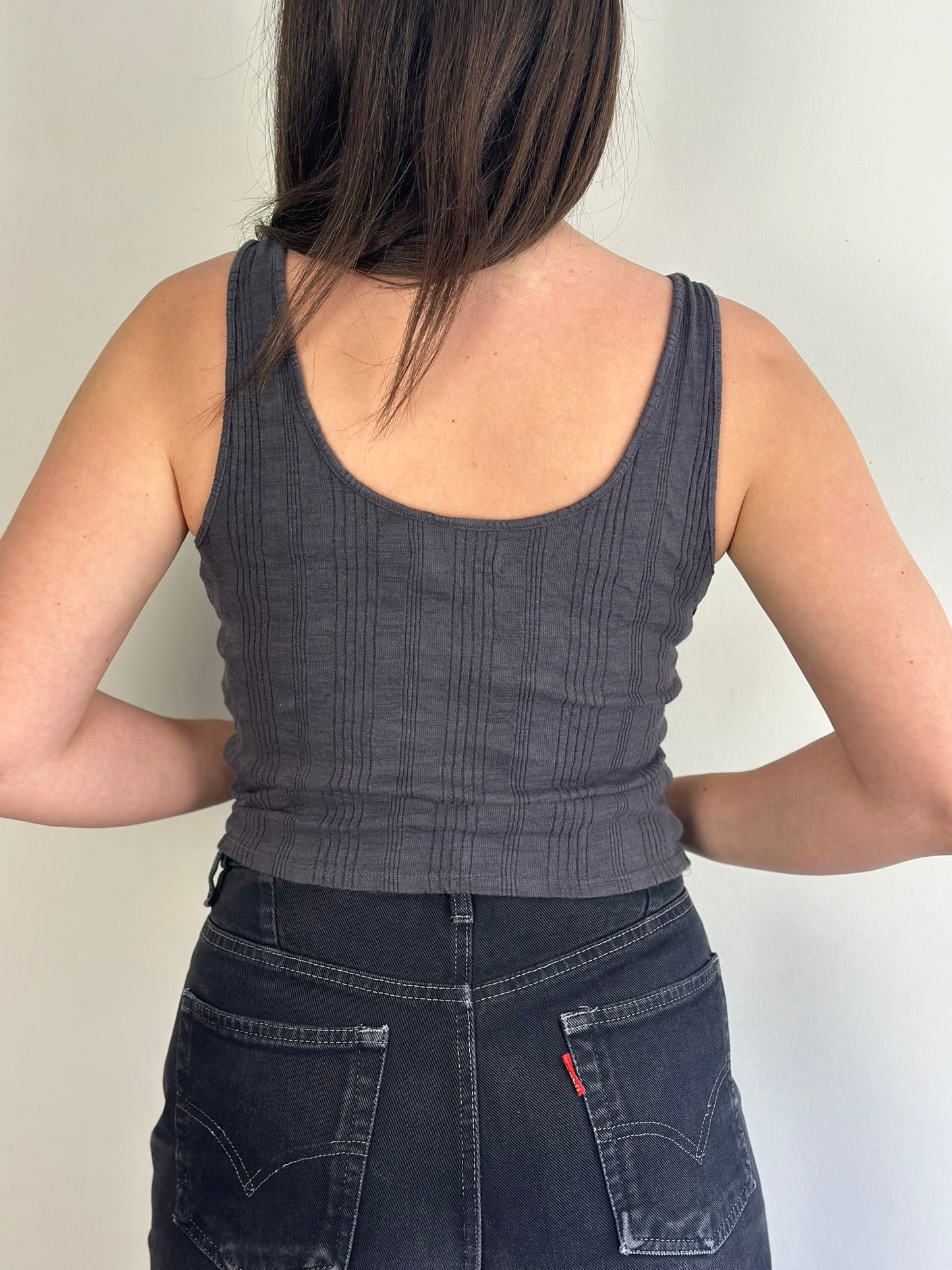 Grey Tank Top
