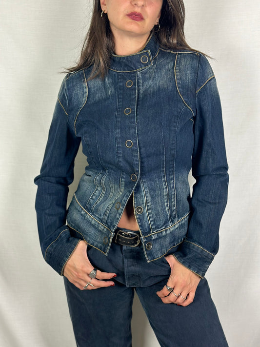 Denim Y2K Jacket