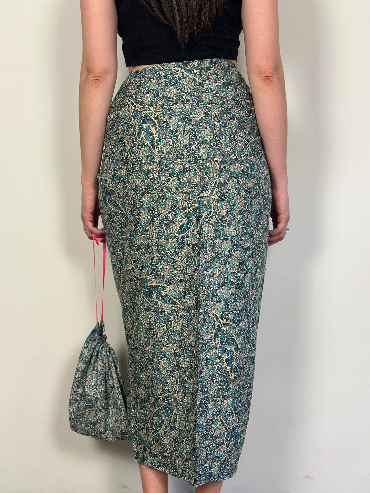 Sari Silk Pareo