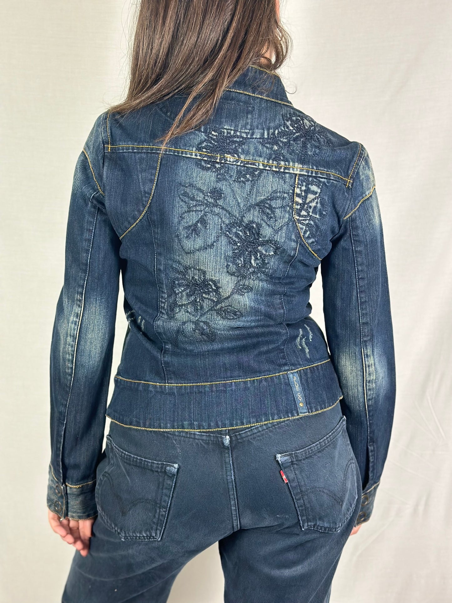 Denim Y2K Jacket