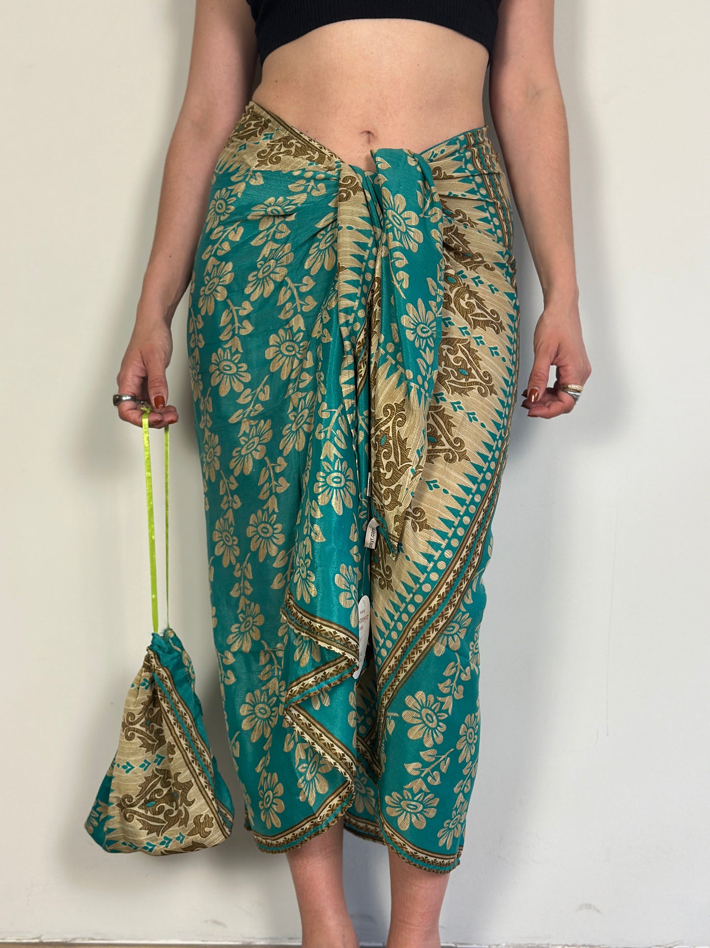 Sari Silk Pareo