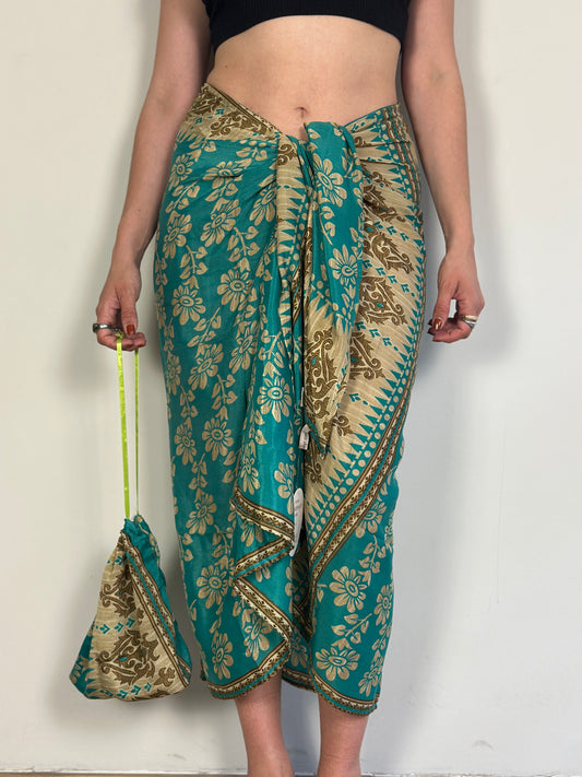 Sari Silk Pareo