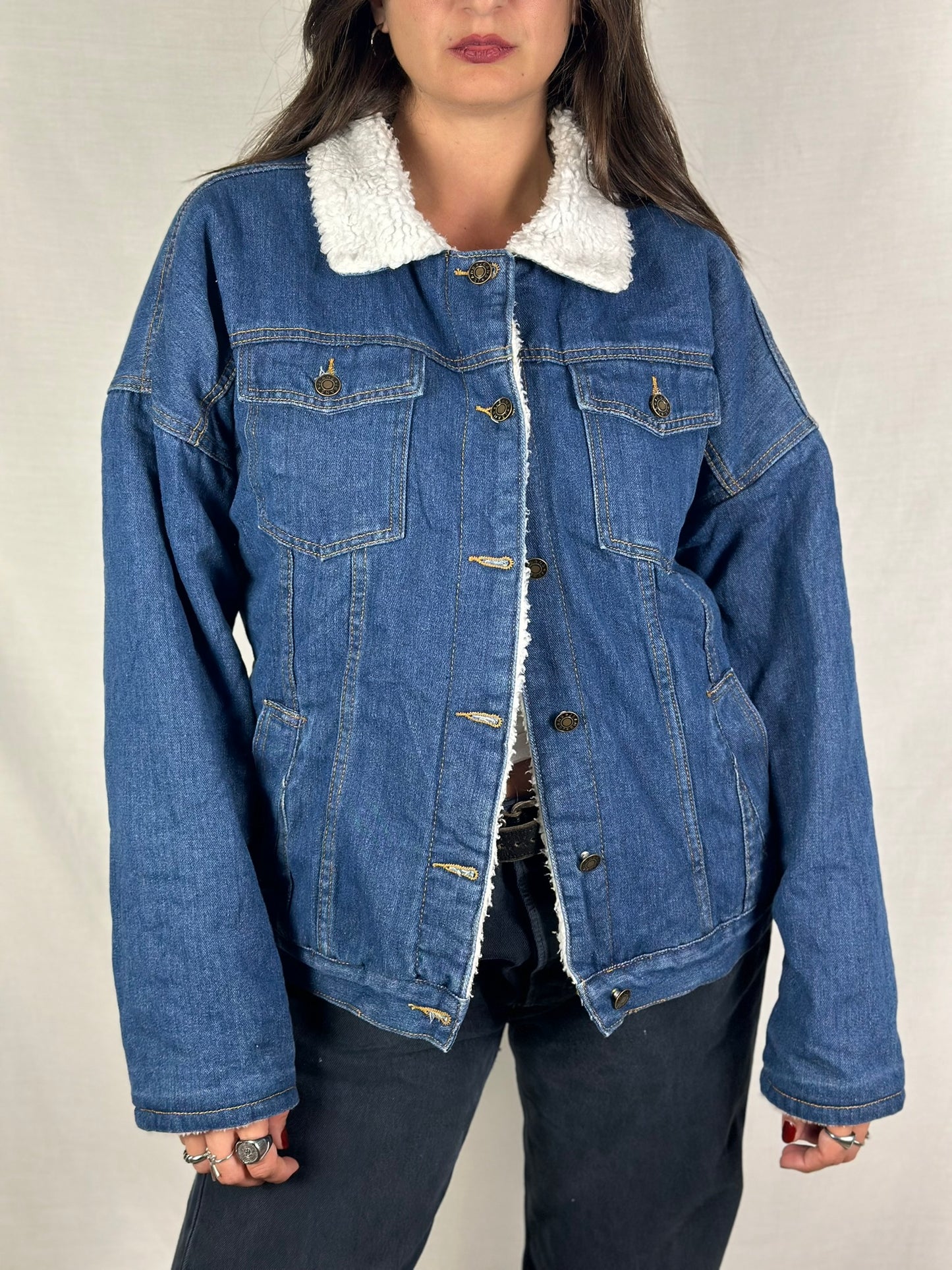 Vintage Denim Jacket