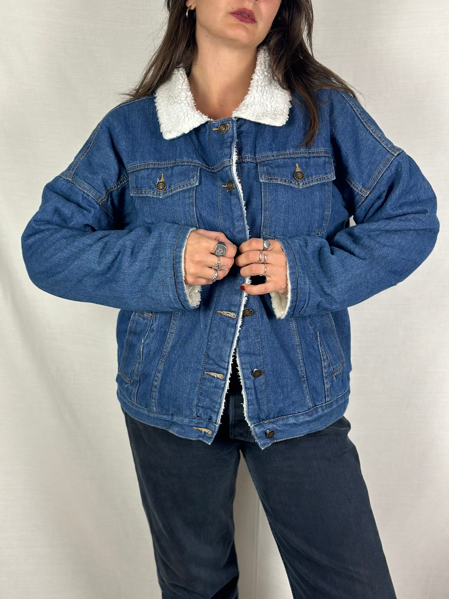 Vintage Denim Jacket