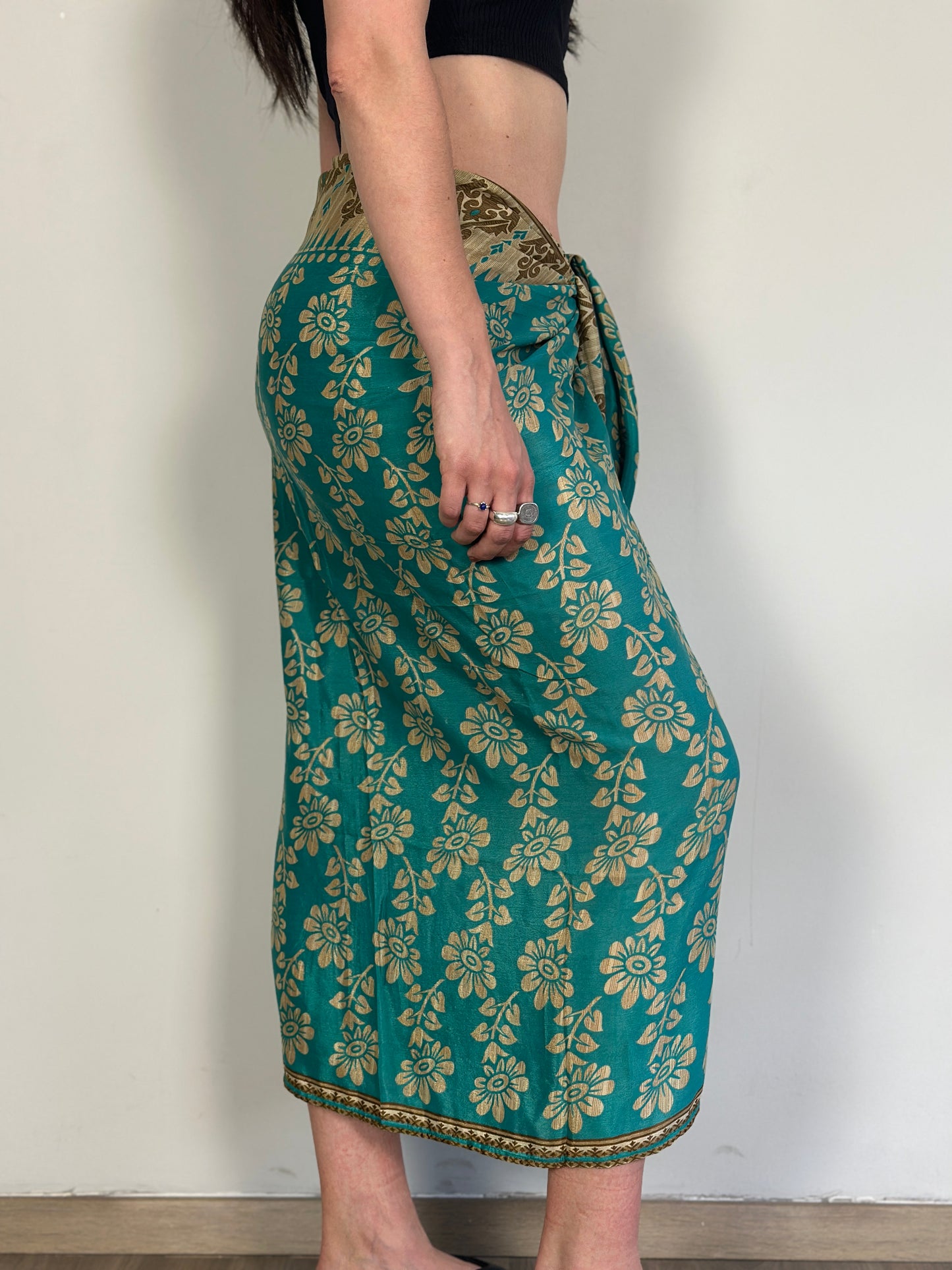 Sari Silk Pareo