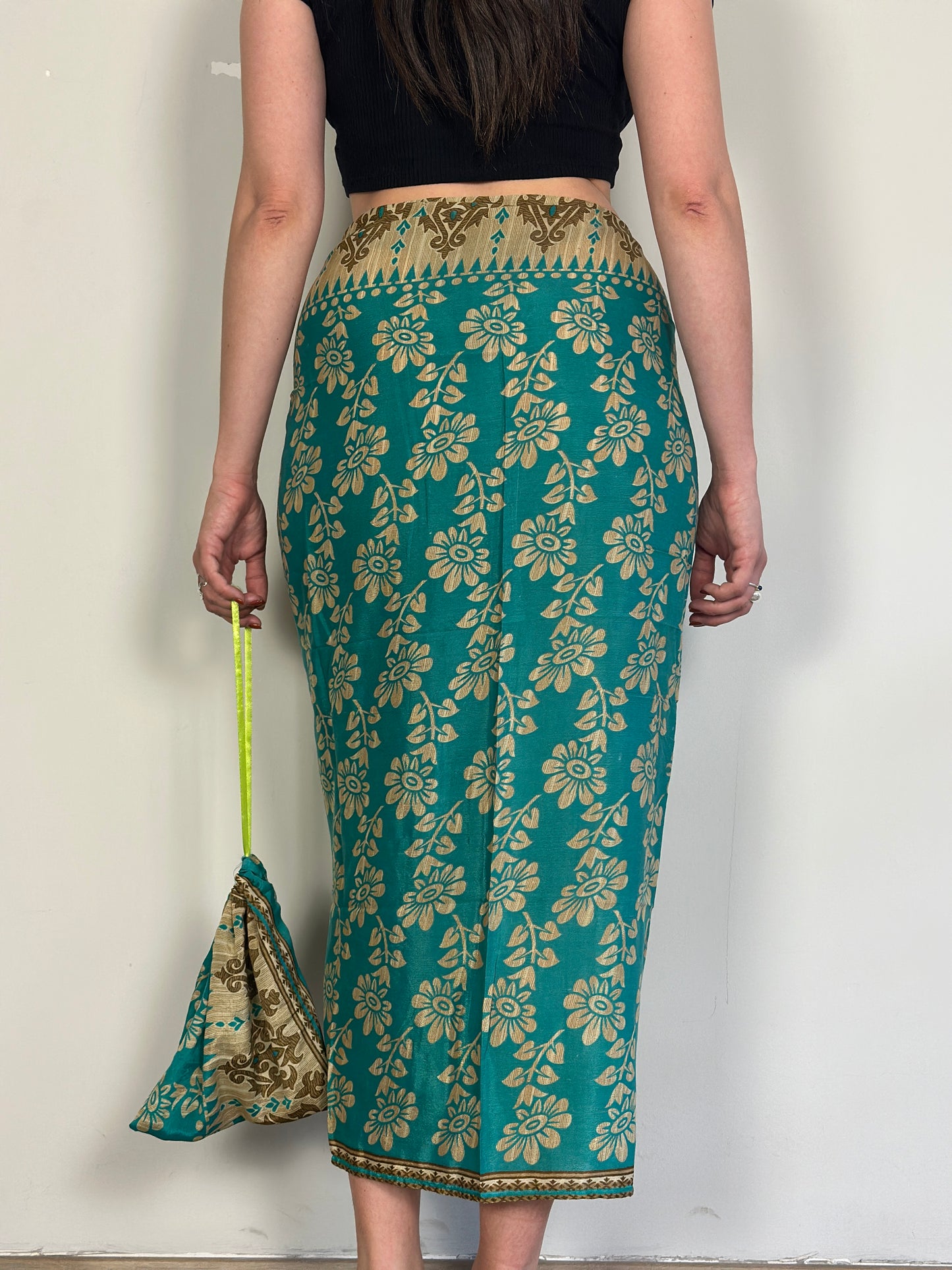 Sari Silk Pareo