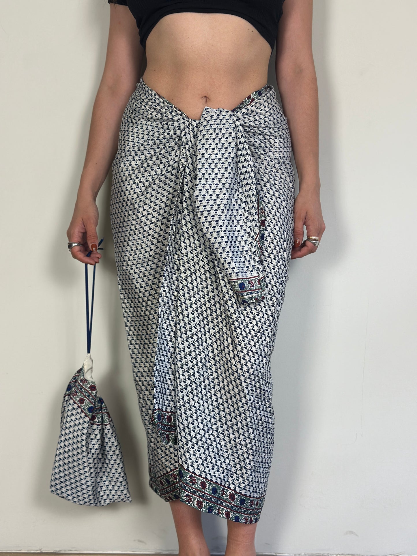 Sari Silk Pareo