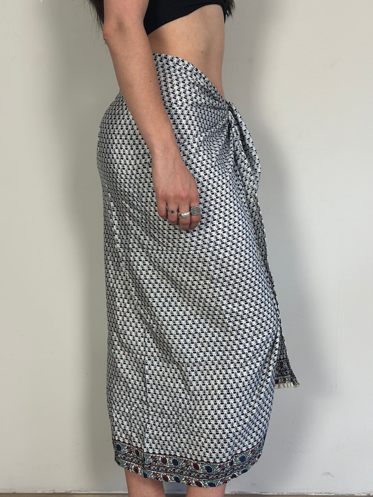 Sari Silk Pareo