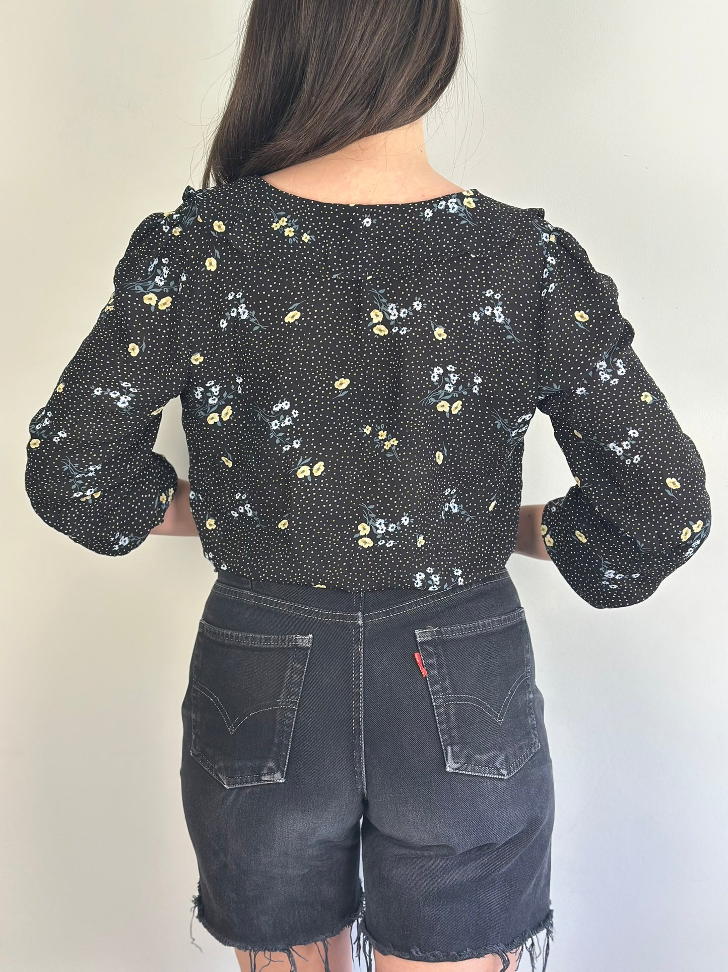 Vintage Floral Top