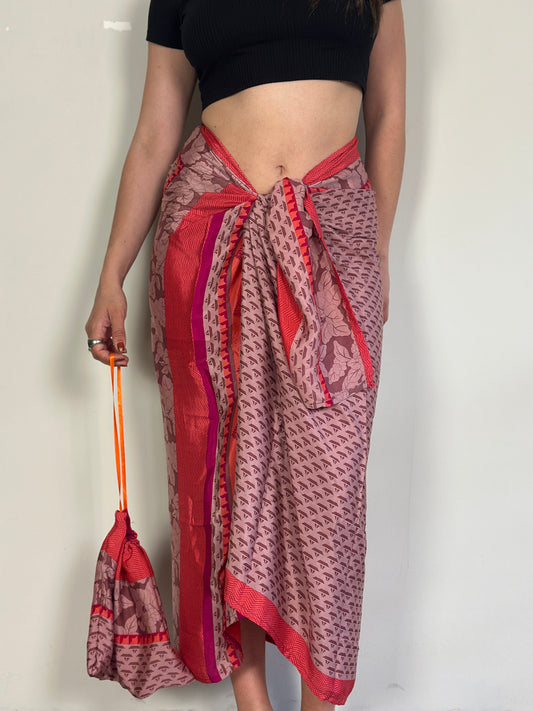 Sari Silk Pareo