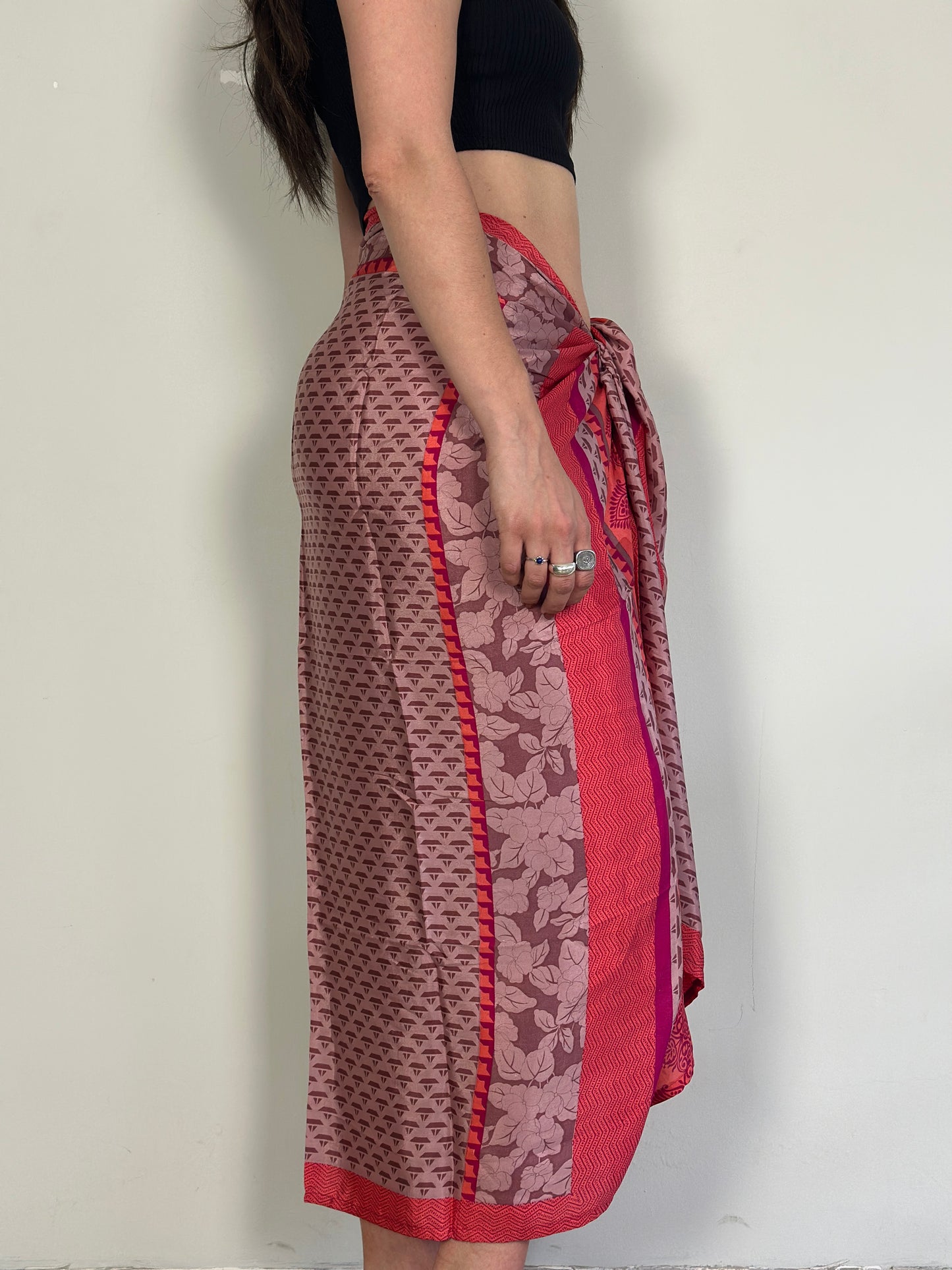 Sari Silk Pareo