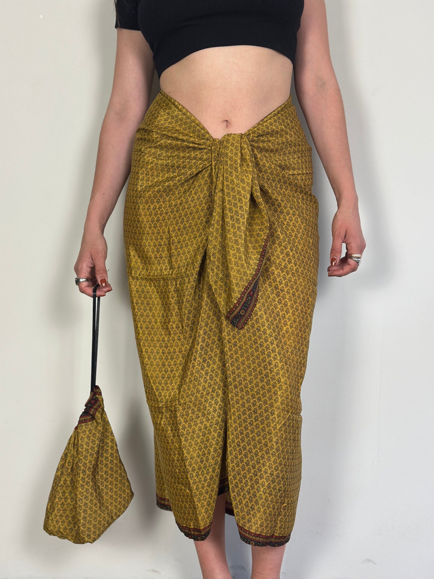 Sari Silk Pareo