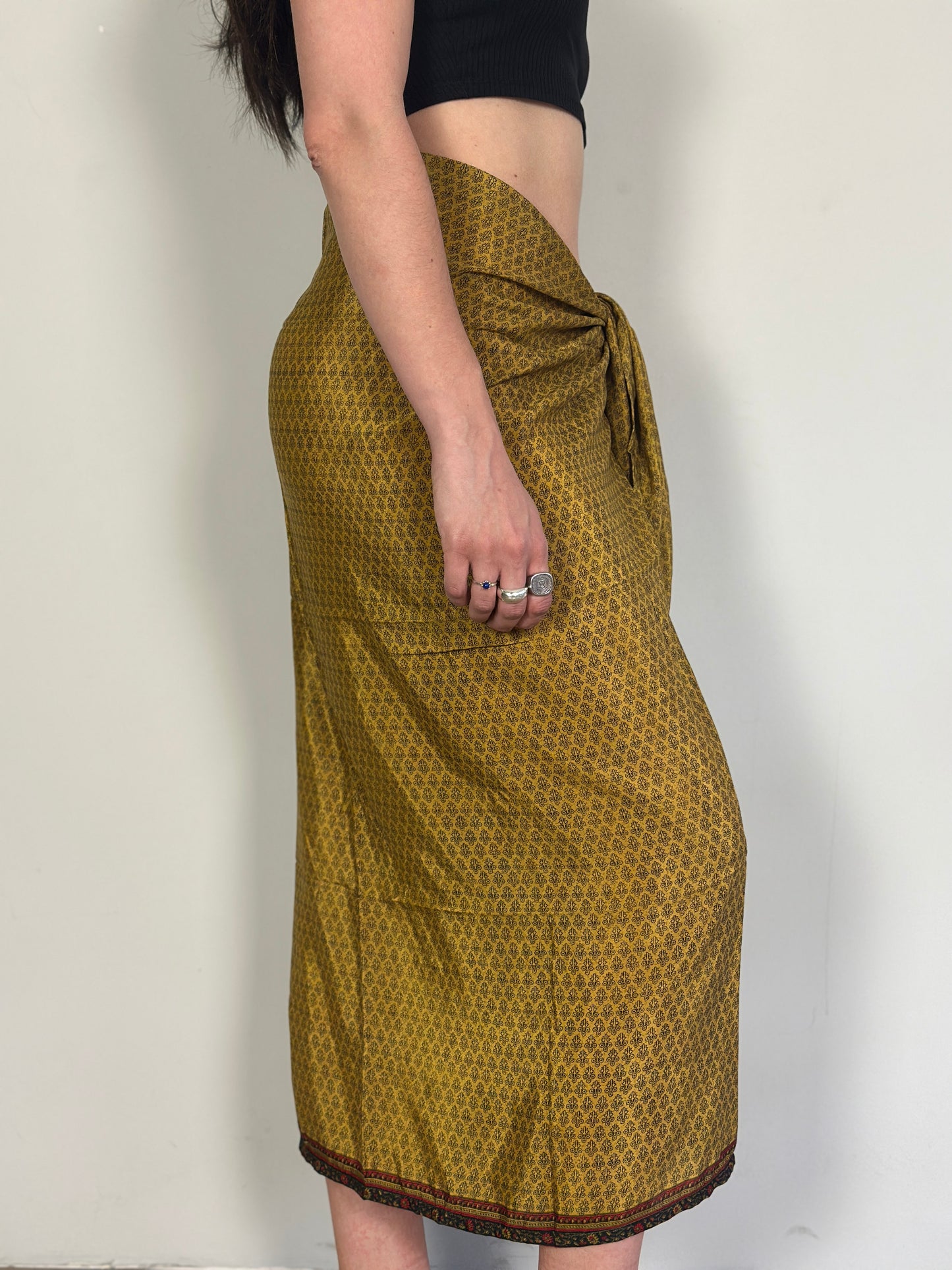 Sari Silk Pareo